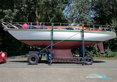 Narval 38 (One Tonner) Segelboot 1975, mit Volvo Penta MD 17 motor, Deutschland
