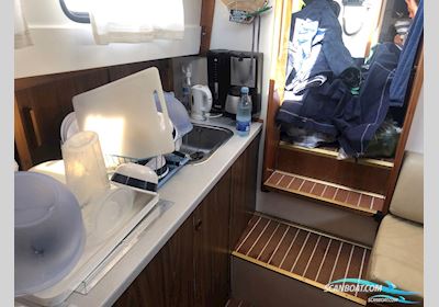 Nauticat 33, Afhentning. Solgt Segelboot 1980, mit Ford motor, Dänemark