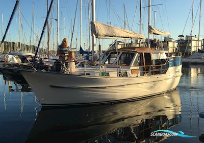 Nauticat 33 Segelboot 1986, mit Ford Lehmann Super 90 motor, Deutschland