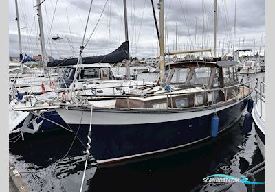Nauticat 33 Segelboot 1973, mit Perkins 4 236 V motor, Dänemark