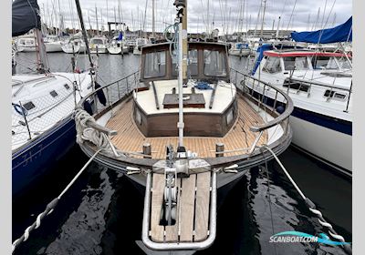 Nauticat 33 Segelboot 1973, mit Perkins 4 236 V motor, Dänemark