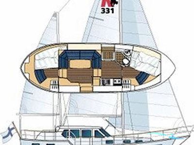 Nauticat 331 Segelboot 2005, mit Yanmar 4JH3-TE motor, Griechenland