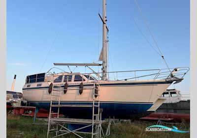 Nauticat 35, Solgt Segelboot 1995, mit Yanmar motor, Dänemark
