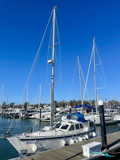 Nauticat 35 Segelboot 1993, mit Yanmar motor, England