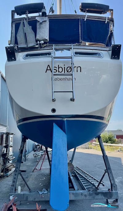Nauticat 38 Segelboot 1982, mit Ford Lehman 2712E motor, Dänemark
