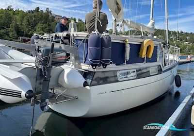 Nauticat 38 Segelboot 1979, mit Ford motor, Norwegen