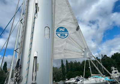 Nauticat 385 Segelboot 2007, mit Yanmar 4JH4 motor, Finland