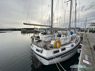 Nauticat 40 Segelboot 1986, mit Ford
 motor, Dänemark
