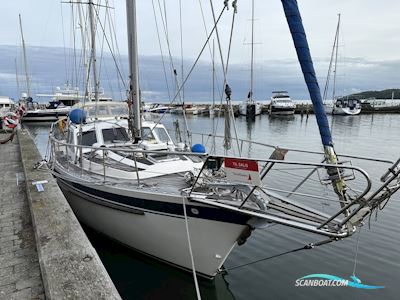 Nauticat 40 Segelboot 1986, mit Ford
 motor, Dänemark