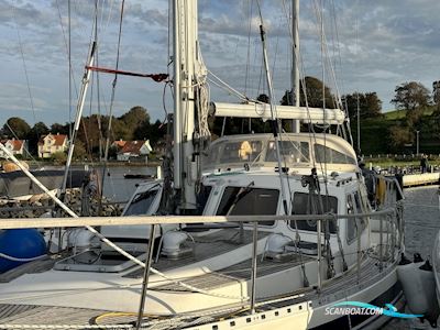Nauticat 40 Segelboot 1986, mit Ford
 motor, Dänemark