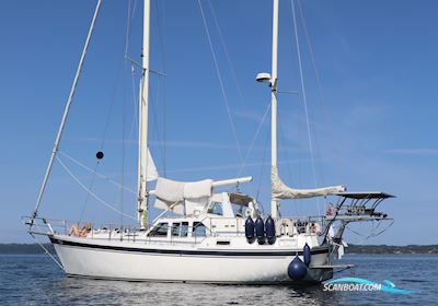 Nauticat 40 Segelboot 1984, mit Ford Lehman 2725E - 6 Cylinder motor, Dänemark