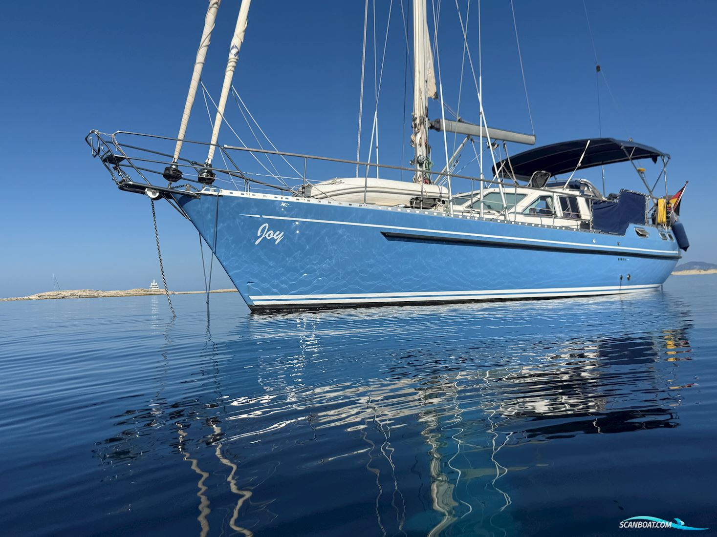 Nauticat 42 Segelboot 1998, mit Yanmar 4LH-TE motor, Spanien