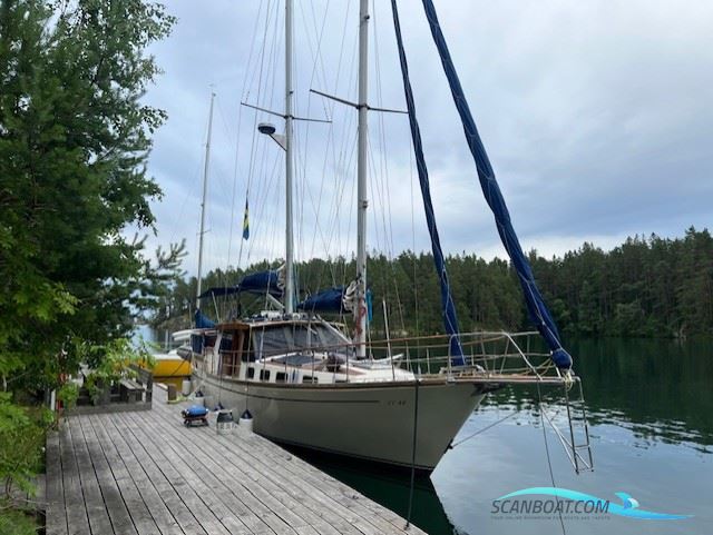 Nauticat 44 Segelboot 1980, mit Ford Lehman motor, Sweden