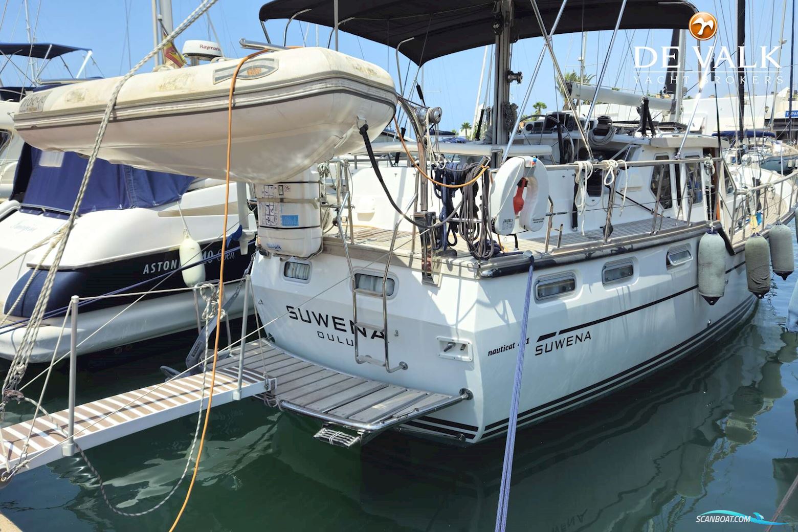 Nauticat 441 Segelboot 2011, mit Perkins motor, Spanien