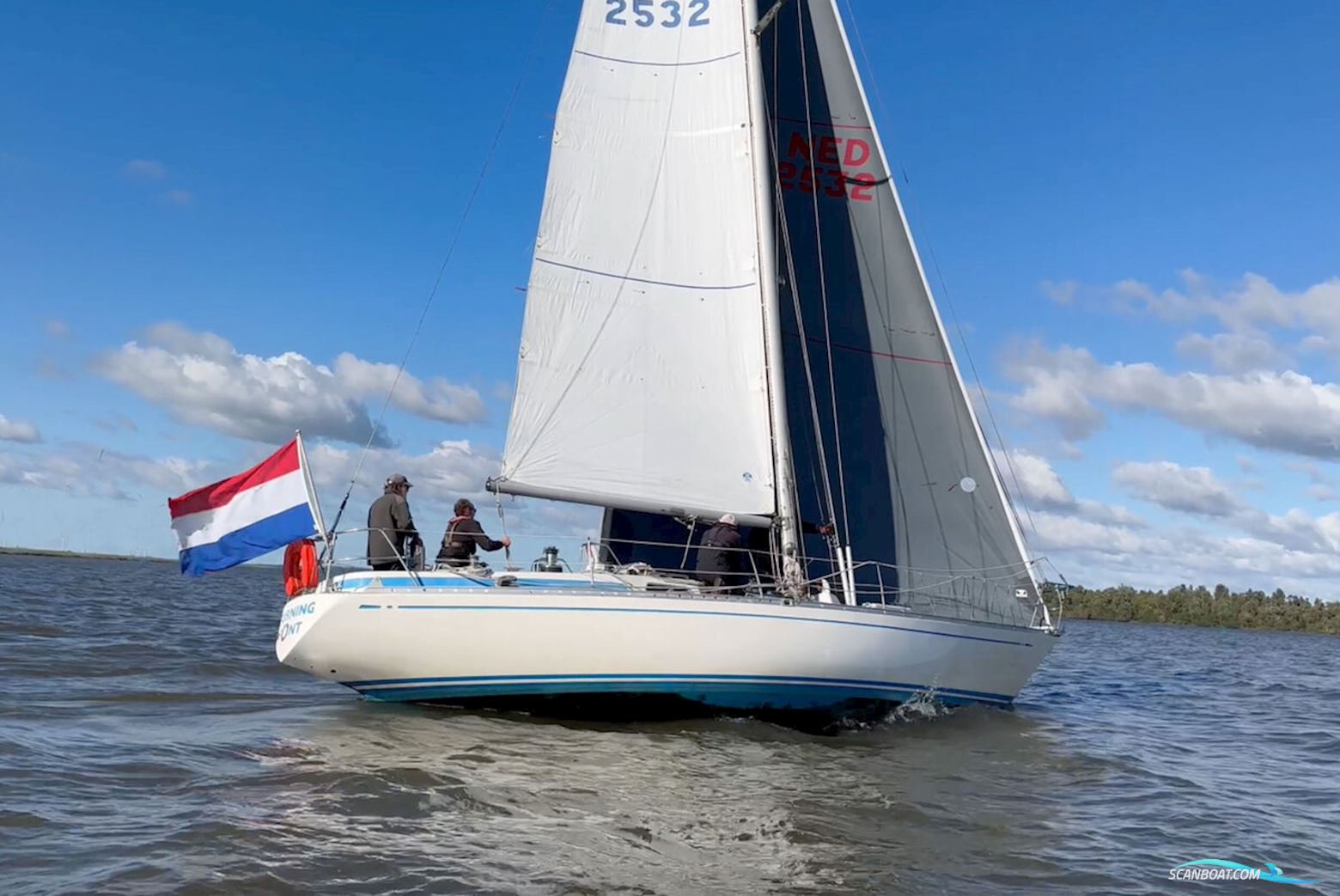 Nautor Swan 38 Segelboot 1977, Niederlande