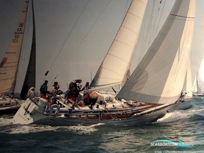 Nautor Swan 441 Segelboot 1979, mit Beta Marine HE motor, England