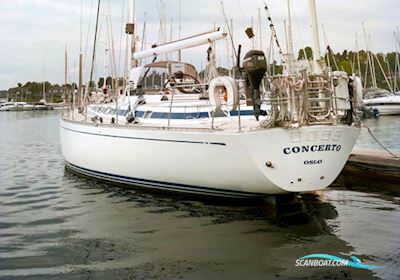 Nautor Swan 61 Segelboot 1989, mit Perkins Sabre M130C motor, Sweden