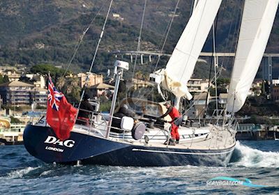 Nautor Swan 77 Segelboot 1994, mit Cummins Qsb6.7355Hoi motor, Italien