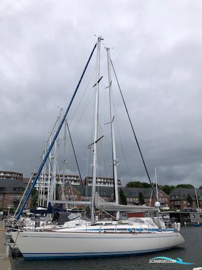 Nautors Swan 44 MKII Segelboot 1998, mit Volvo Penta motor, Deutschland