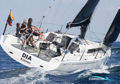 Neo 350 Segelboot 2018, mit Volvo Penta D1-30 motor, Litauen