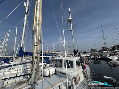 Neptune 33 Segelboot 1975, mit Perkins 4108 motor, England