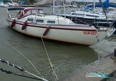 Netta 30 Segelboot 1982, mit Mitsubishi/Ekström KE75 motor, Estonia