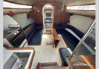 Nicholson 30 Segelboot 1972, mit Beta motor, Irland