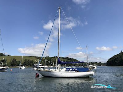 Nicholson 32 MK IIII Segelboot 1966, mit Yanmar 2GM20C motor, England