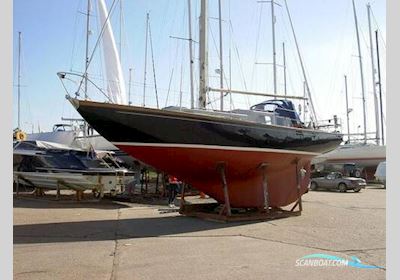 Nicholson 32 Segelboot 1970, mit Beta motor, England