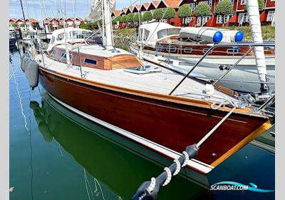 Nissen 34 Segelboot 1991, mit Engine Type Nanni,Hk 36,Diesel motor, Dänemark