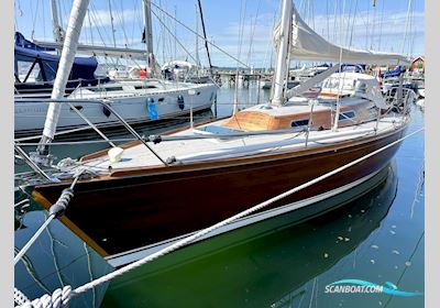 Nissen 34 Segelboot 1991, mit Engine Type Nanni,Hk 36,Diesel motor, Dänemark