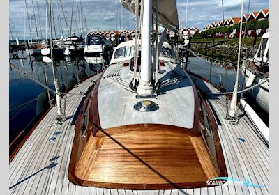 Nissen 34 Segelboot 1991, mit Engine Type Nanni,Hk 36,Diesel motor, Dänemark