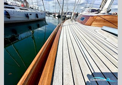 Nissen 34 Segelboot 1991, mit Engine Type Nanni,Hk 36,Diesel motor, Dänemark