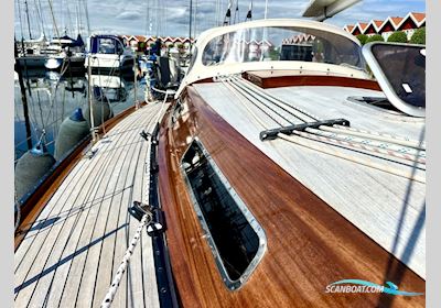 Nissen 34 Segelboot 1991, mit Engine Type Nanni,Hk 36,Diesel motor, Dänemark