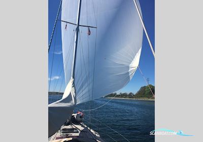 Nissen 38 Schwenkkiel Segelboot 1991, mit Yanmar 3HM35F-TL motor, Deutschland