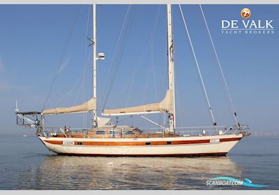 Nissen 52 DS Segelboot 1993, mit Yamaha motor, Niederlande