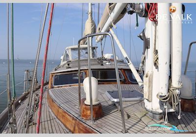 Nissen 52 DS Segelboot 1993, mit Yamaha motor, Niederlande