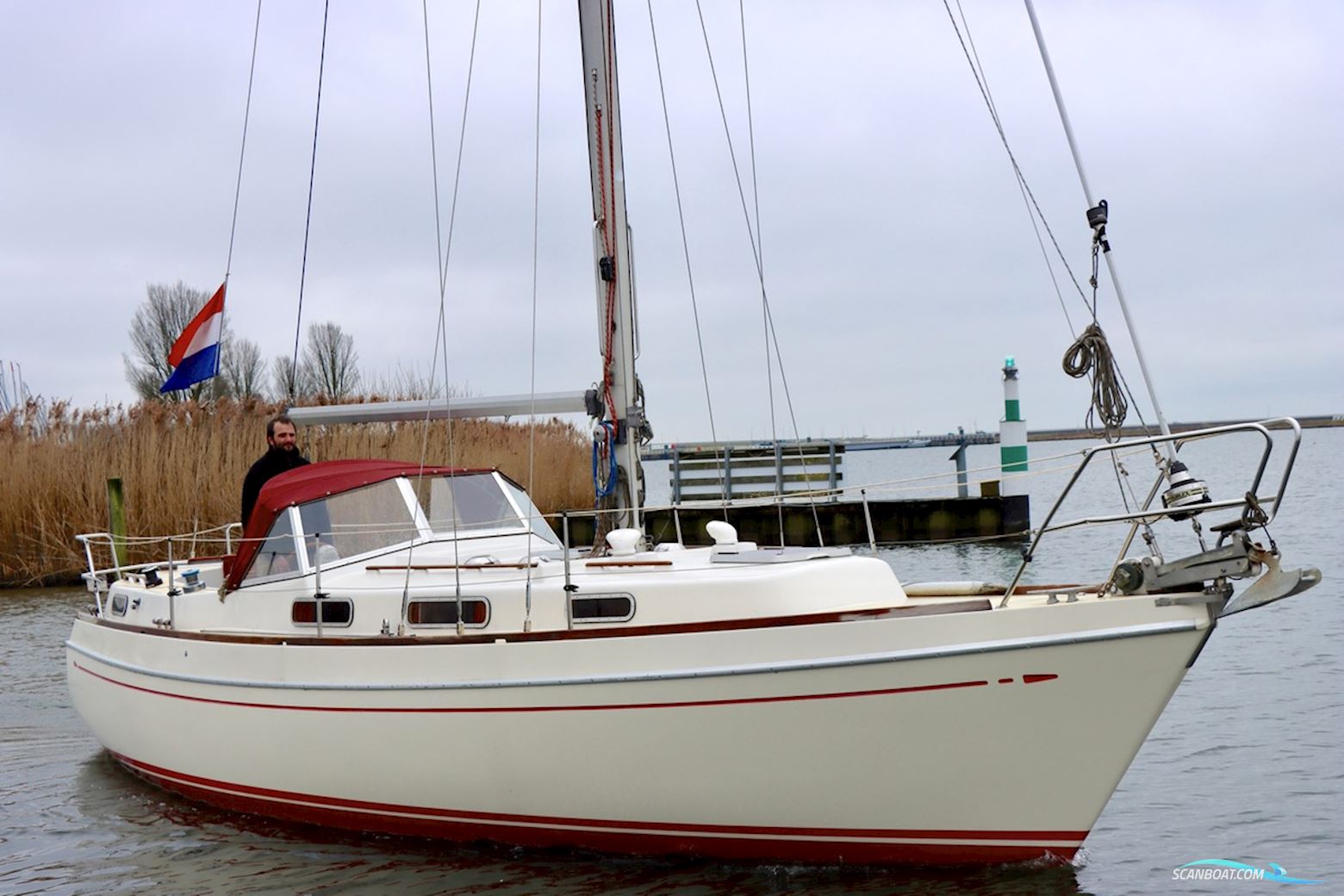 Nomad SK 34 Segelboot 1983, Niederlande