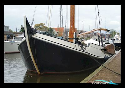 Noordzeebotter Segelboot 1931, mit Kromhout motor, Niederlande