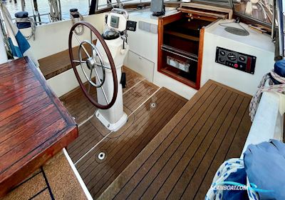 Noorse Jol 12.7 Segelboot 1996, mit Yanmar 62hp motor, Finland