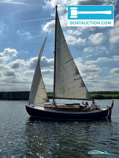 Noorse Jol 760 Segelboot 1945, mit Volvo Penta motor, Niederlande