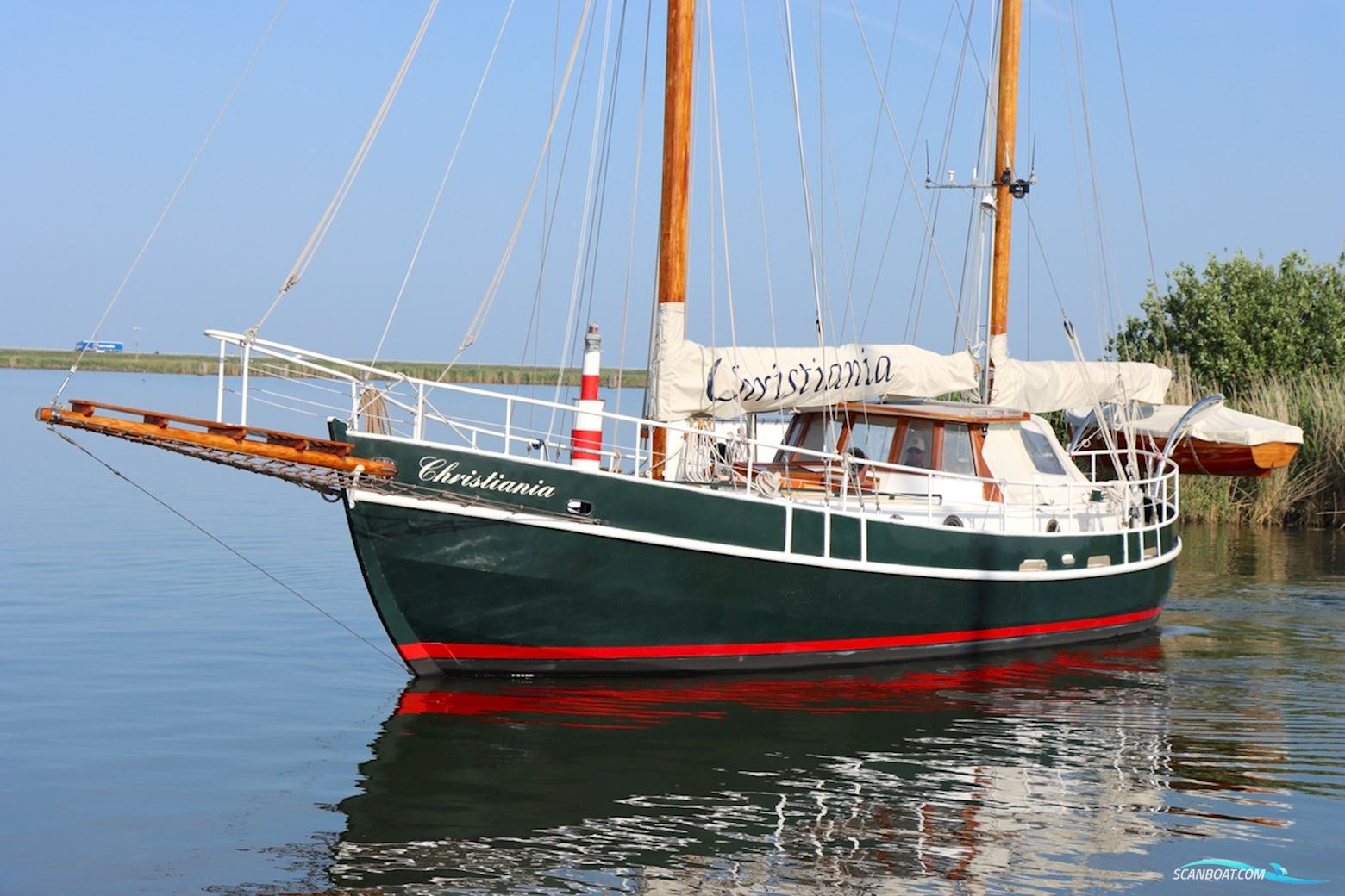 Noorse Jol Colin Archer Segelboot 1980, Niederlande