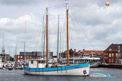 Noorse Zeilkotter Segelboot 1945, mit Daf motor, Niederlande