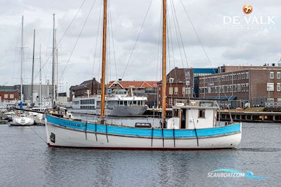 Noorse Zeilkotter Segelboot 1945, mit Daf motor, Niederlande