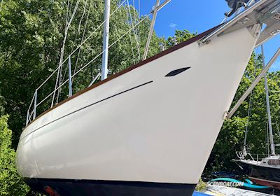 Nord 80 Segelboot 1976, mit Volvo Penta MD2020 motor, Sweden