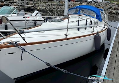 Nord 80 Segelboot 1976, mit Volvo Penta MD2020 motor, Sweden