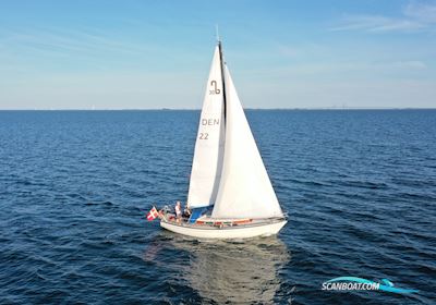 Nordborg 30 Segelboot 1987, mit Volvo Penta MD 2002 motor, Dänemark
