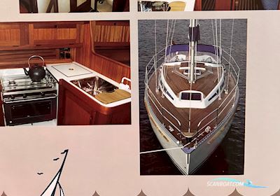 Nordborg 32 Segelboot 2002, mit Nanny motor, Deutschland