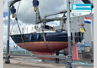 Nordia 41 Segelboot 1978, mit Ford Sabre motor, Niederlande