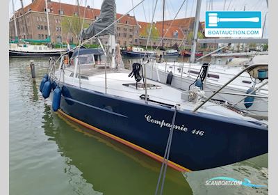 Nordia 41 Segelboot 1978, mit Ford Sabre motor, Niederlande